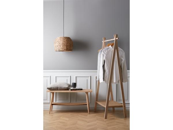 Villa Collection Bænk i eg 90 x 30 x 45 cm
